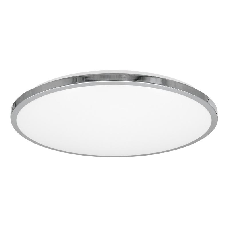 Top Light - LED Bathroom ceiling light SILVER LED/18W/230V IP44 3000/4000/6500K d. 34 cm shiny chrome