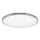 Top Light - LED Bathroom ceiling light SILVER LED/18W/230V IP44 3000/4000/6500K d. 34 cm shiny chrome