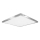 Top Light - LED Bathroom ceiling light SILVER LED/24W/230V IP44 3000/4000/6500K 38x38 cm matte chrome