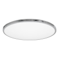Top Light - LED Bathroom ceiling light SILVER LED/24W/230V IP44 3000/4000/6500K d. 39 cm shiny chrome