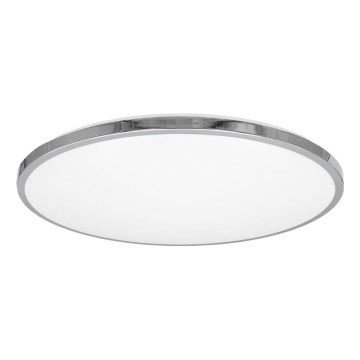 Top Light - LED Bathroom ceiling light SILVER LED/24W/230V IP44 3000/4000/6500K d. 39 cm shiny chrome