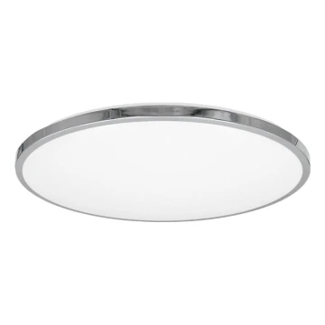 Top Light - LED Bathroom ceiling light SILVER LED/24W/230V IP44 3000/4000/6500K d. 39 cm shiny chrome