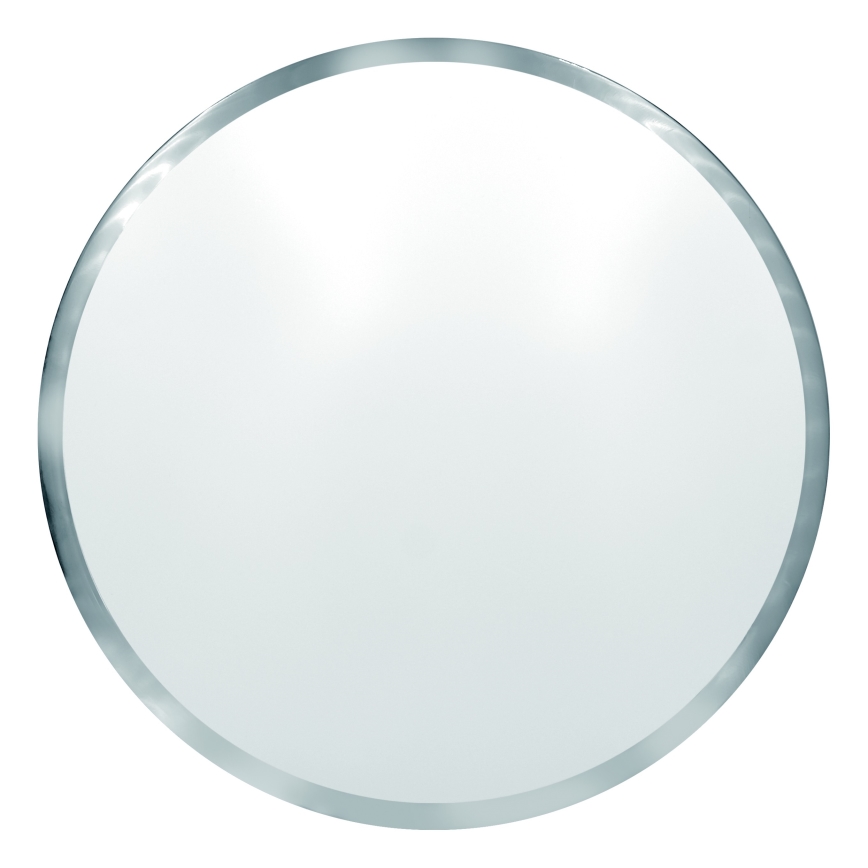 Top Light - LED Bathroom ceiling light SILVER LED/24W/230V IP44 3000/4000/6500K d. 39 cm shiny chrome