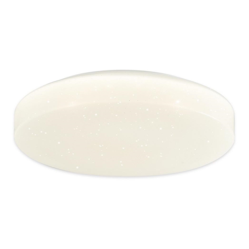 Top Light - LED Bathroom ceiling light TWISTER LED/18W/230V IP44