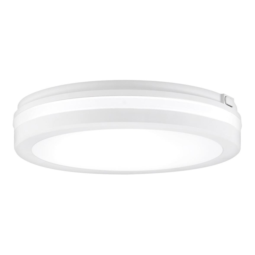 Top Light - LED Bathroom light COMET LED/15W/230V 3000/4000/6500K IP54 d. 20 cm white