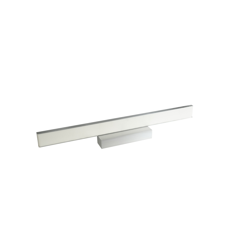 Top Light - LED Bathroom Mirror Lighting COLUMBIA LED/12W/230V 4000K IP44 60 cm matte chrome