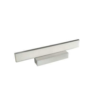 Top Light - LED Bathroom Mirror Light COLUMBIA LED/8W/230V 3000/4000/6500K IP44 matte chrome 40 cm