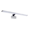 Top Light - LED Bathroom Mirror Light TEXAS MAX LED/12W/230V 3000/4000/6500K IP44 78 cm matte chrome