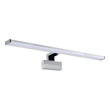 Top Light - LED Bathroom Mirror Light TEXAS MAX LED/12W/230V 3000/4000/6500K IP44 78 cm matte chrome