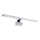 Top Light - LED Bathroom Mirror Light TEXAS MAX LED/12W/230V 3000/4000/6500K IP44 78 cm matte chrome