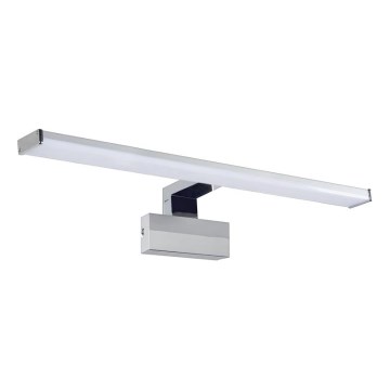 Top Light - LED Bathroom Mirror Light TEXAS XL LED/10W/230V 3000/4000/6500K IP44 60 cm matte chrome