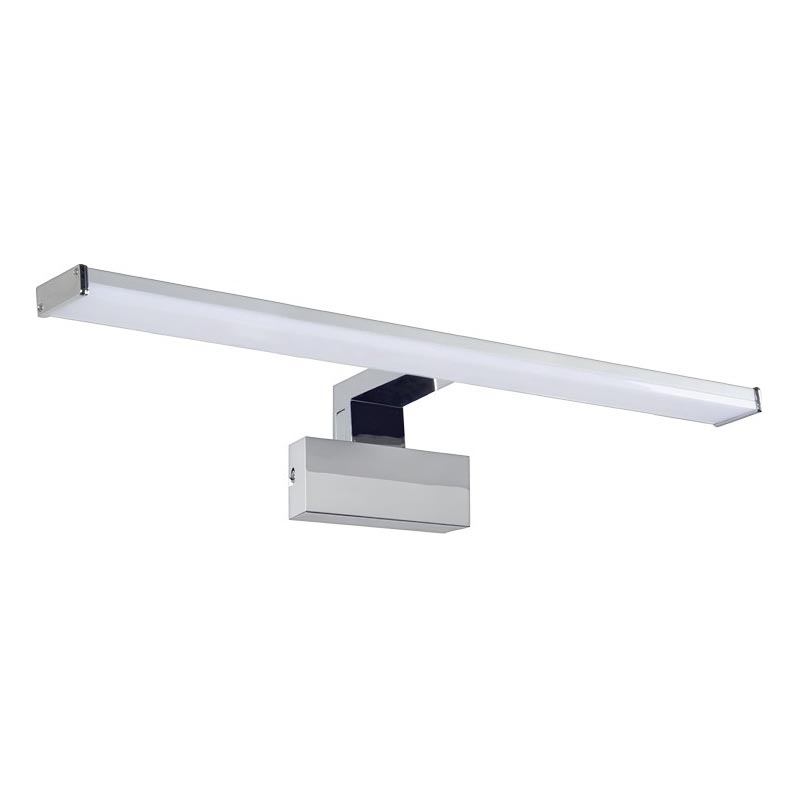 Top Light - LED Bathroom Mirror Light TEXAS XL LED/10W/230V 3000/4000/6500K IP44 60 cm matte chrome