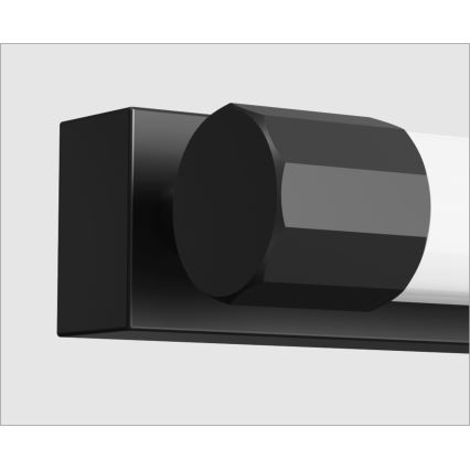 Top Light - LED Bathroom Mirror Light TURIA LED/12W/230V 3000/4000/6500K IP44 60 cm black
