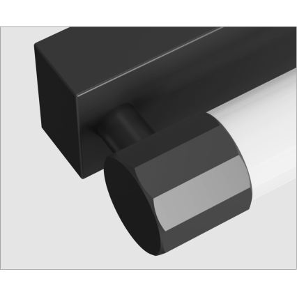 Top Light - LED Bathroom Mirror Light TURIA LED/12W/230V 3000/4000/6500K IP44 60 cm black