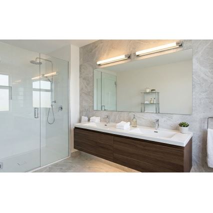 Top Light - LED Bathroom mirror light TURIA LED/8W/230V 3000/4000/6500K IP44 40 cm polished chrome