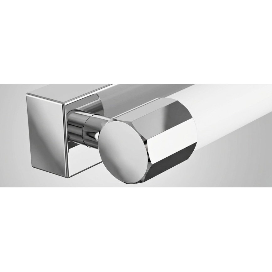 Top Light - LED Bathroom mirror light TURIA LED/8W/230V 3000/4000/6500K IP44 40 cm polished chrome
