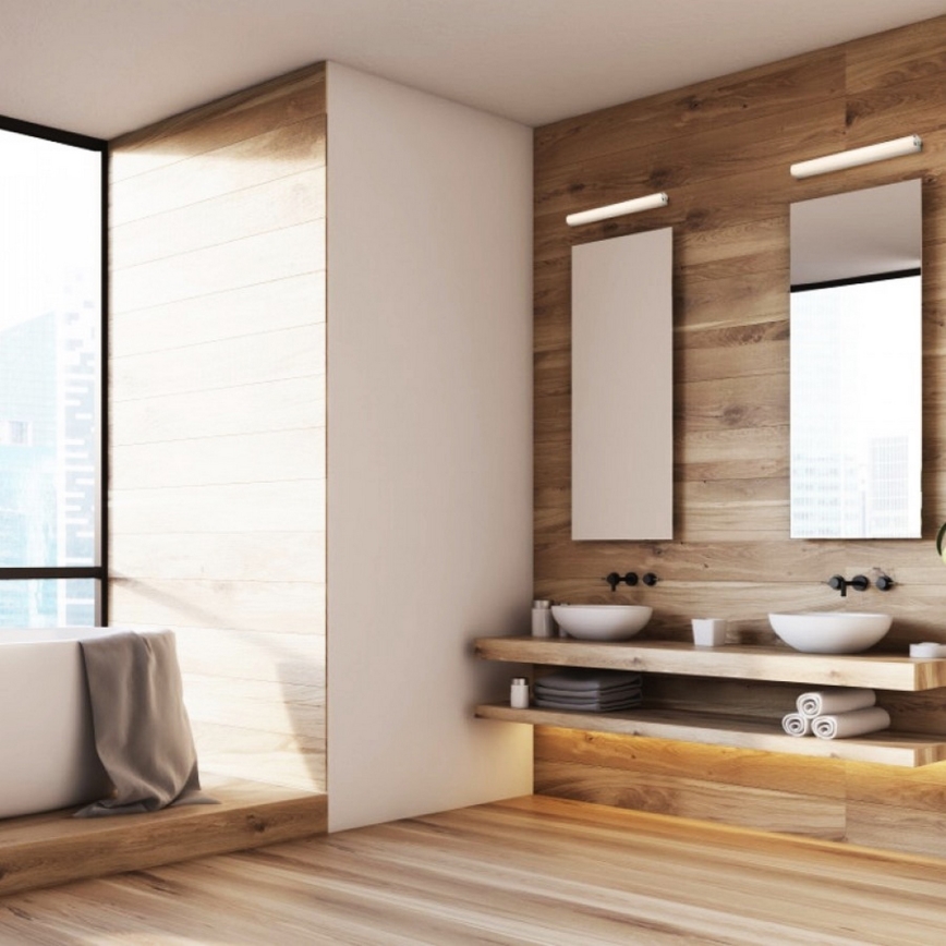 Top Light - LED Bathroom mirror lighting ARIZONA LED/15W/230V IP44