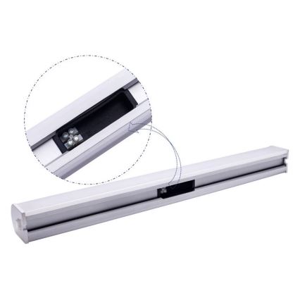 Top Light - LED Bathroom mirror lighting ARIZONA LED/8W/230V IP44