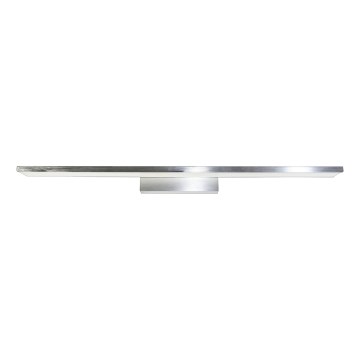 Top Light - LED Bathroom Mirror Lighting COLUMBIA LED/16W/230V 4000K IP44 80 cm matte chrome