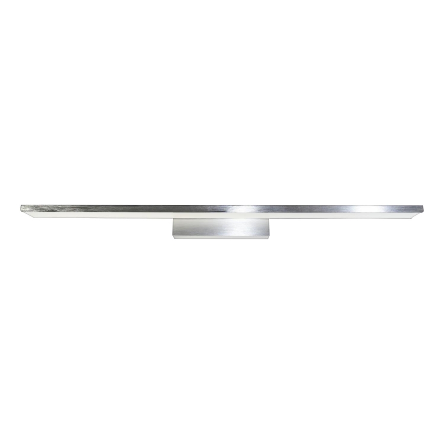 Top Light - LED Bathroom Mirror Lighting COLUMBIA LED/16W/230V 4000K IP44 80 cm matte chrome