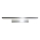 Top Light - LED Bathroom Mirror Lighting COLUMBIA LED/8W/230V 4000K IP44 40 cm matte chrome