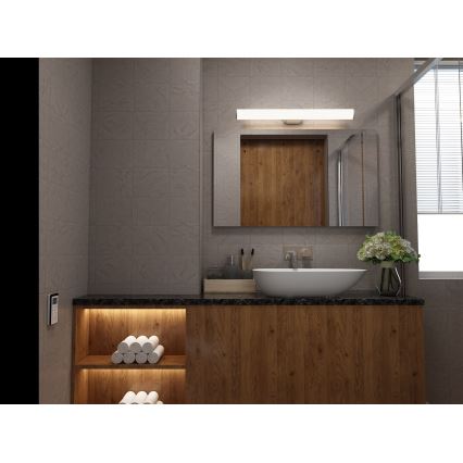 Top Light - LED Bathroom mirror lighting MADEIRA LED/15W/230V 60 cm IP44