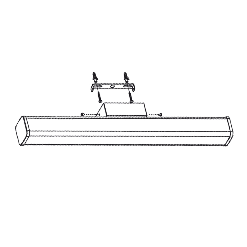 Top Light - LED Bathroom mirror lighting MADEIRA LED/15W/230V 60 cm IP44