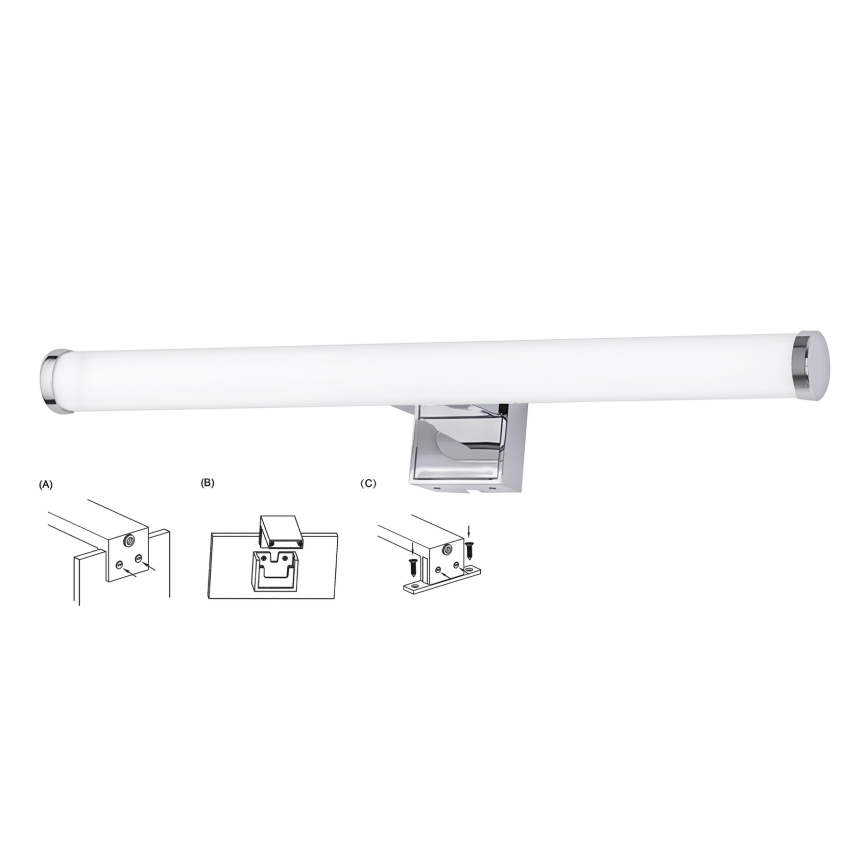 Top Light - LED Bathroom mirror lighting OREGON LED/7W/230V 40 cm IP44