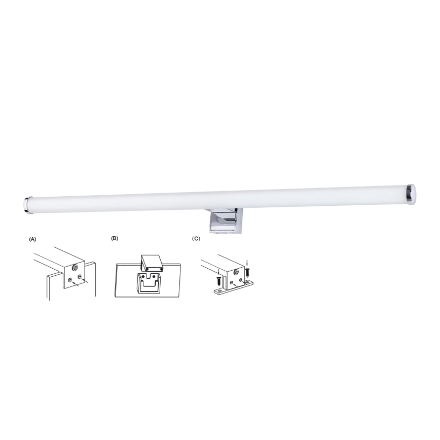 Top Light - LED Bathroom mirror lighting OREGON LED/9W/230V 60 cm IP44