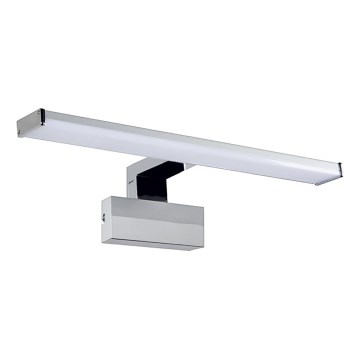 Top Light - LED Bathroom Mirror Lighting TEXAS LED/8W/230V 3000/4000/6500K IP44 40 cm Matte Chrome