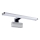 Top Light - LED Bathroom Mirror Lighting TEXAS LED/8W/230V 3000/4000/6500K IP44 40 cm Matte Chrome
