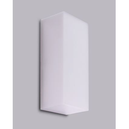 Top Light - LED Bathroom wall light BOXTER LED/12W/230V IP65 4000K