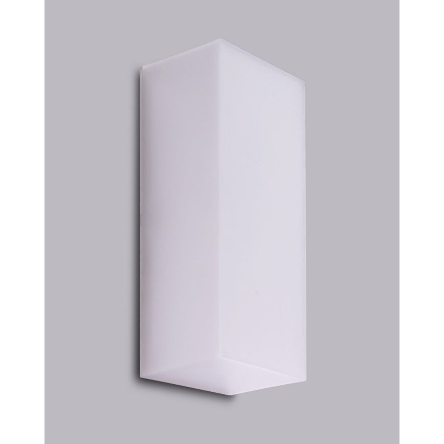 Top Light - LED Bathroom wall light BOXTER LED/12W/230V IP65 4000K
