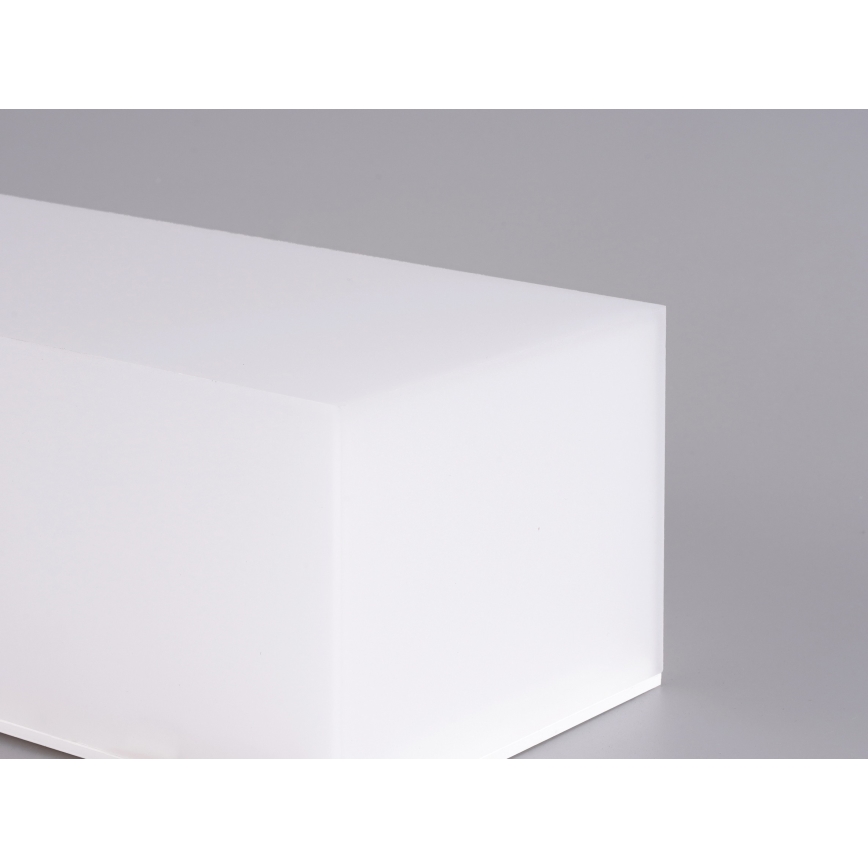 Top Light - LED Bathroom wall light BOXTER LED/12W/230V IP65 4000K