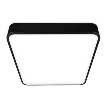 Top Light - LED Ceiling light METAL LED/36W/230V angular black