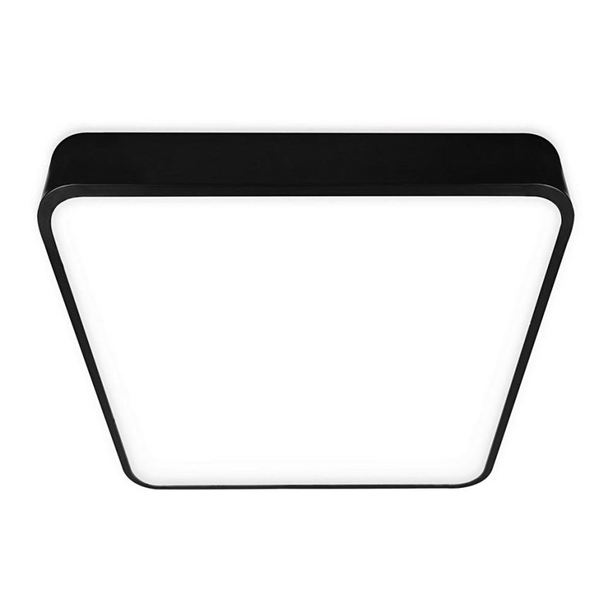 Top Light - LED Ceiling light METAL LED/36W/230V angular black