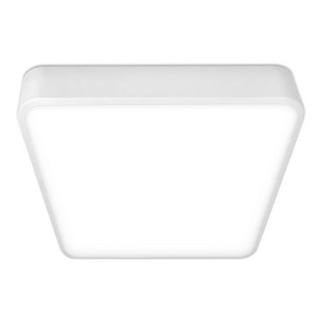 Top Light - LED Ceiling light METAL LED/36W/230V angular white