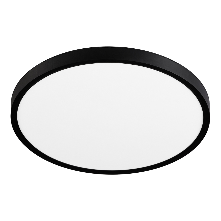 Top Light - LED Ceiling light REVIT LED/24W/230V 3000/4000/6500K d. 30 cm black