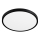 Top Light - LED Ceiling light REVIT LED/24W/230V 3000/4000/6500K d. 30 cm black