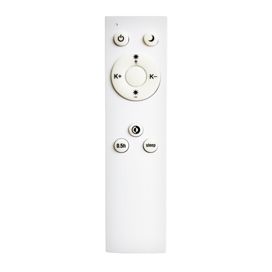 Top Light - LED Dimmable ceiling light REVIT LED/36W/230V 3000-6500K 40x40 cm white + remote control