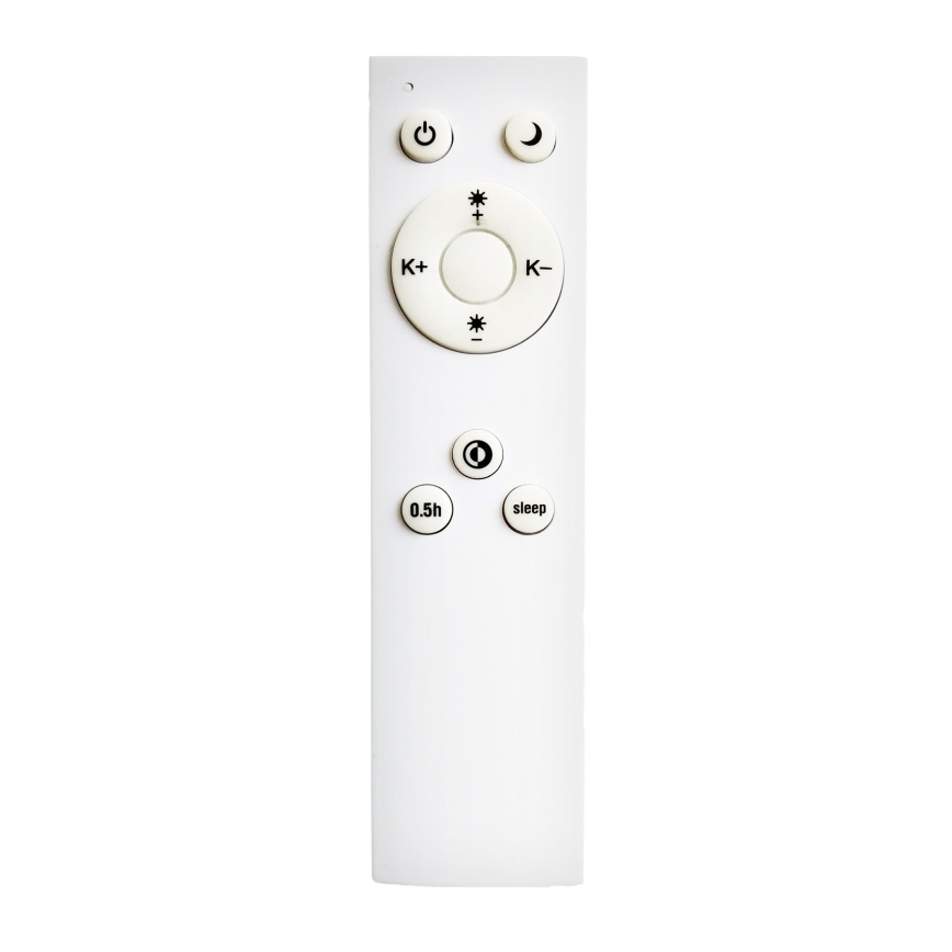 Top Light - LED Dimmable ceiling light REVIT LED/50W/230V 3000-6500K 50x50 cm white + remote control