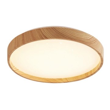 Top Light - LED Ceiling light VENDO LED/18W/230V 4000K white/beige