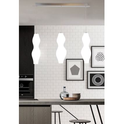 Top Light - LED Chandelier on a string VENUS 3xLED/20W/230V 4000K
