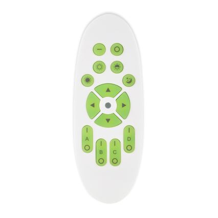 Top Light - LED Dimmable bathroom ceiling light TWISTER LED/51W/230V IP44 + remote control