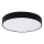 Top Light - LED Dimmable bathroom ceiling light PETAL LED/48W/230V IP44 3000-6500K d. 48 cm black + remote control