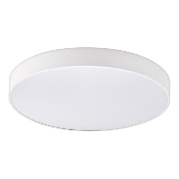 Top Light - LED Dimmable bathroom ceiling light PETAL LED/48W/230V IP44 3000-6500K d. 48 cm white + remote control