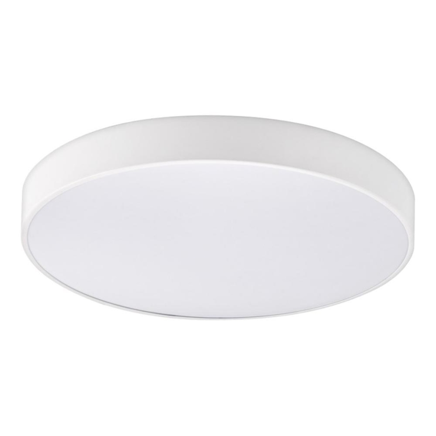 Top Light - LED Dimmable bathroom ceiling light PETAL LED/48W/230V IP44 3000-6500K d. 48 cm white + remote control