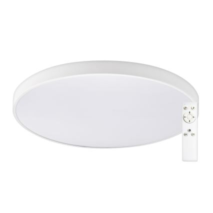 Top Light - Dimmable LED bathroom ceiling light PETAL LED/60W/230V 3000-6500K IP44 Ø 59 cm white + remote control
