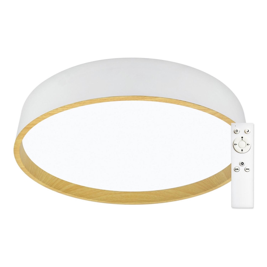 Top Light - LED Dimmable ceiling light DEKOR LED/51W/230V d. 40 cm 3000-6500K+ remote control