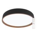 Top Light - LED Dimmable ceiling light DEKOR LED/51W/230V d. 50 cm 3000-6500K + remote control